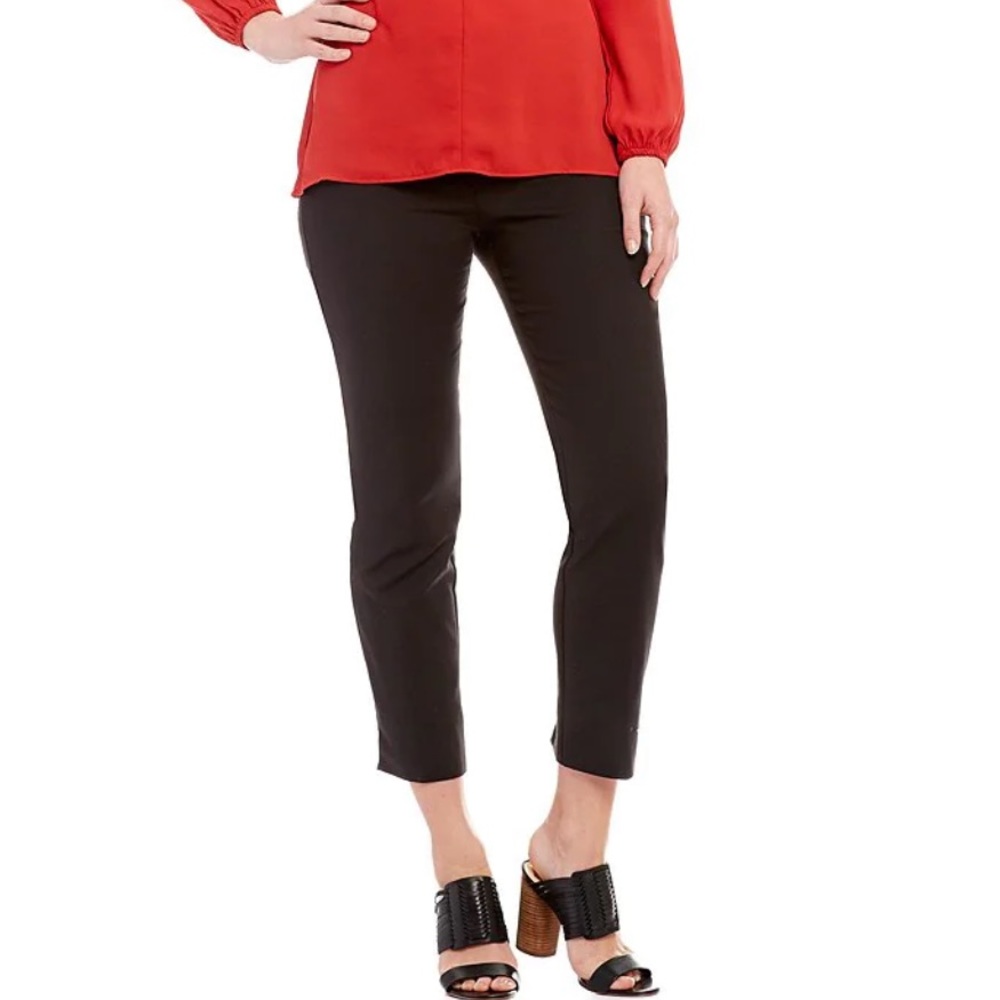 Karen Kane NWT Black Lifestyle Cropped Pants Size 6